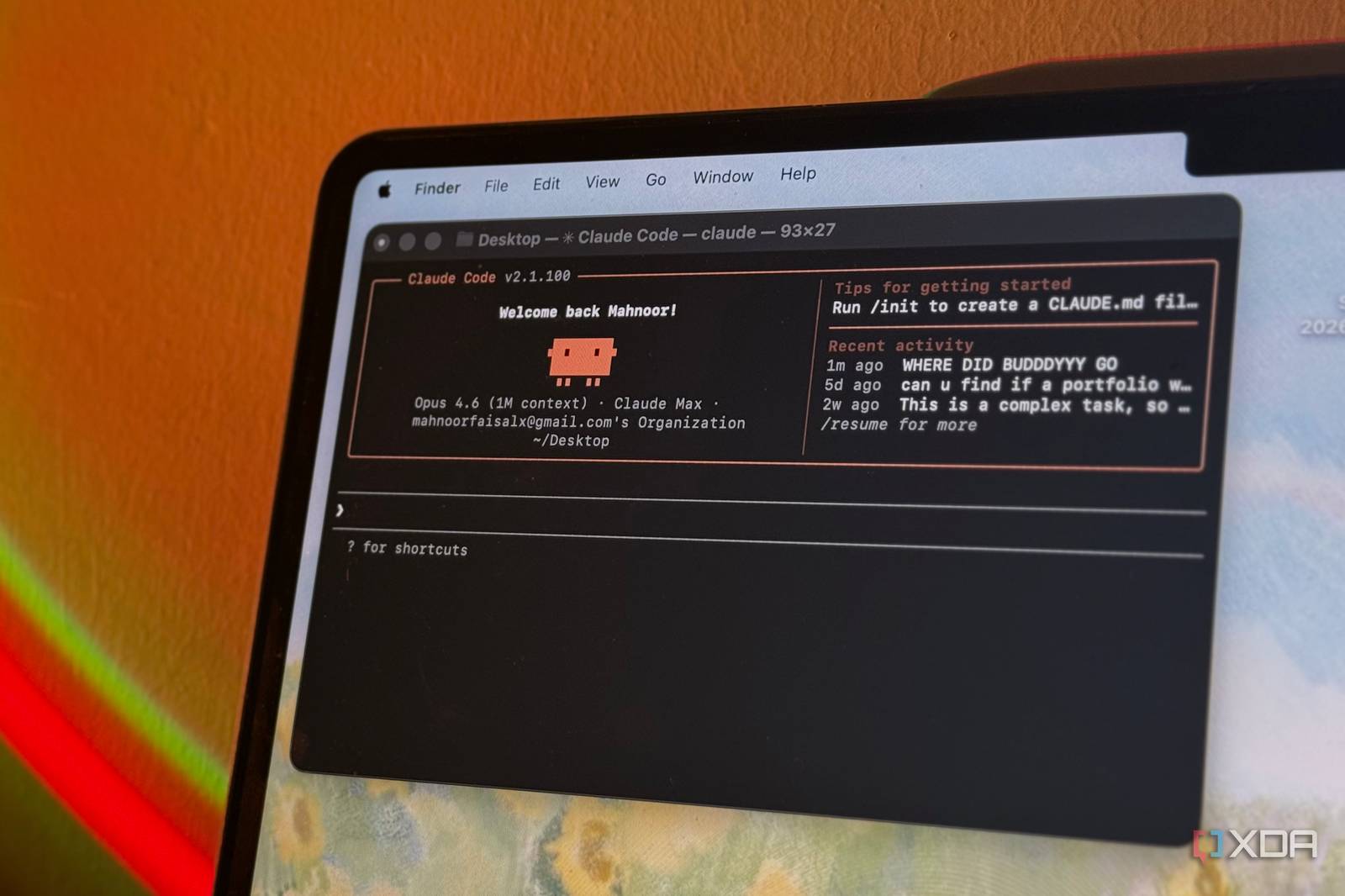 Exploring the Automation Potential of Claude: A Week with Code Control