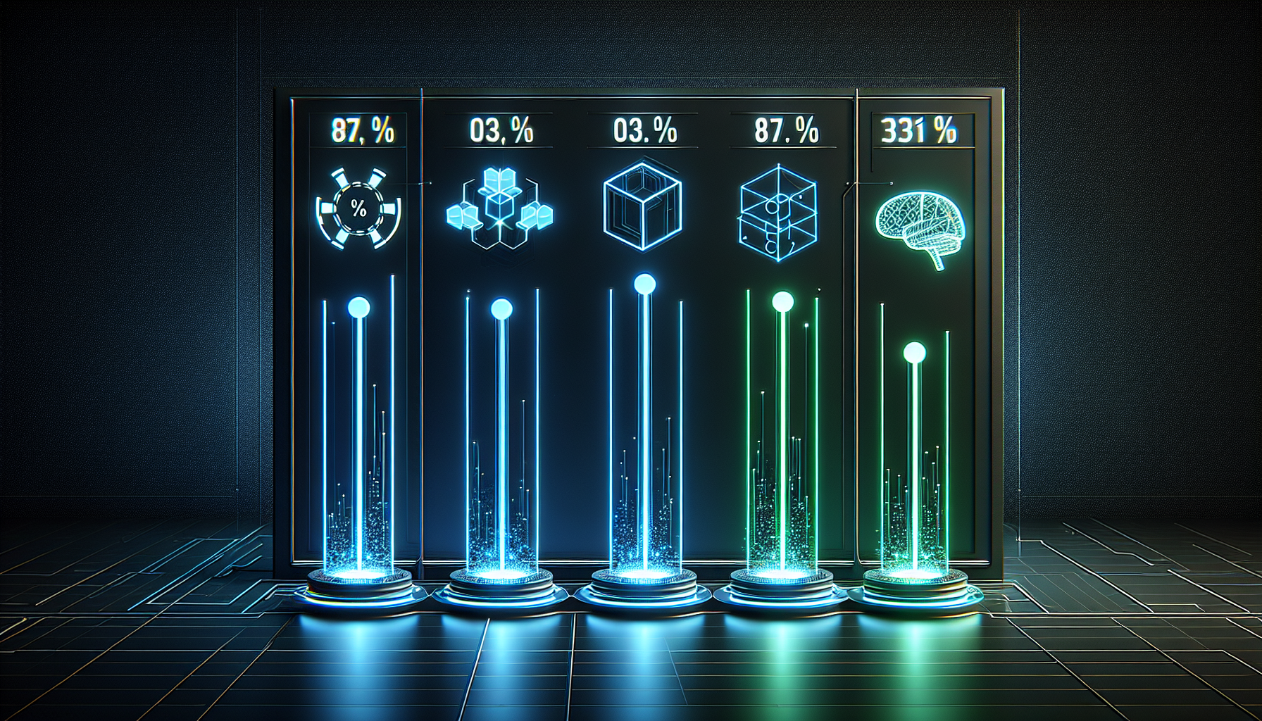Three probability sources divergence visualization - bookmaker, prediction market, and ML model