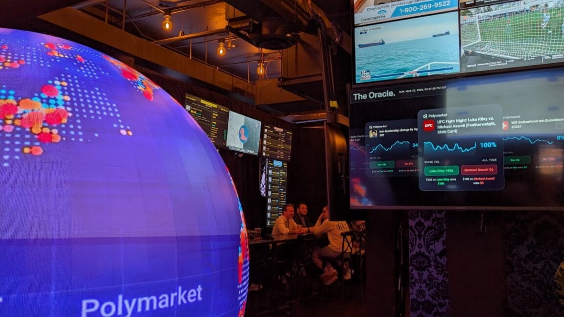 Polymarket Brings Prediction Markets to Life with Situation Room Pop-Up Bar in DC