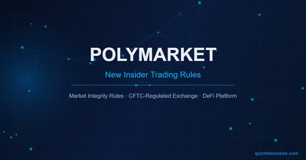 Polymarket Rolls Out Sweeping Insider Trading Rules After Rash of Suspicious Bets on Iran and Venezuela