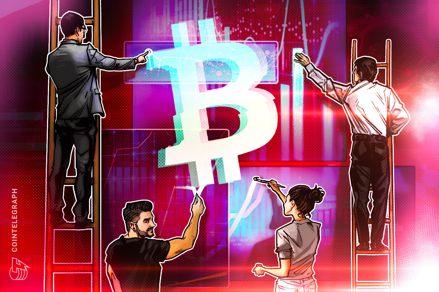 Bitcoin Dips to Six-Week Lows Amid Market Divergence
