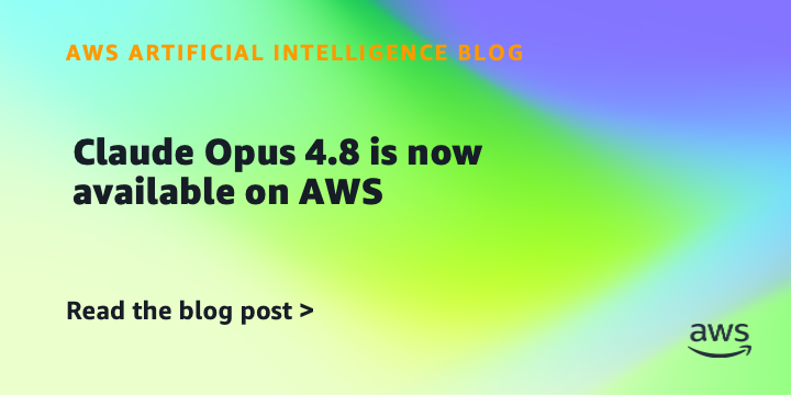 Claude Opus 4.8 Now Available on AWS: Transforming AI Integration