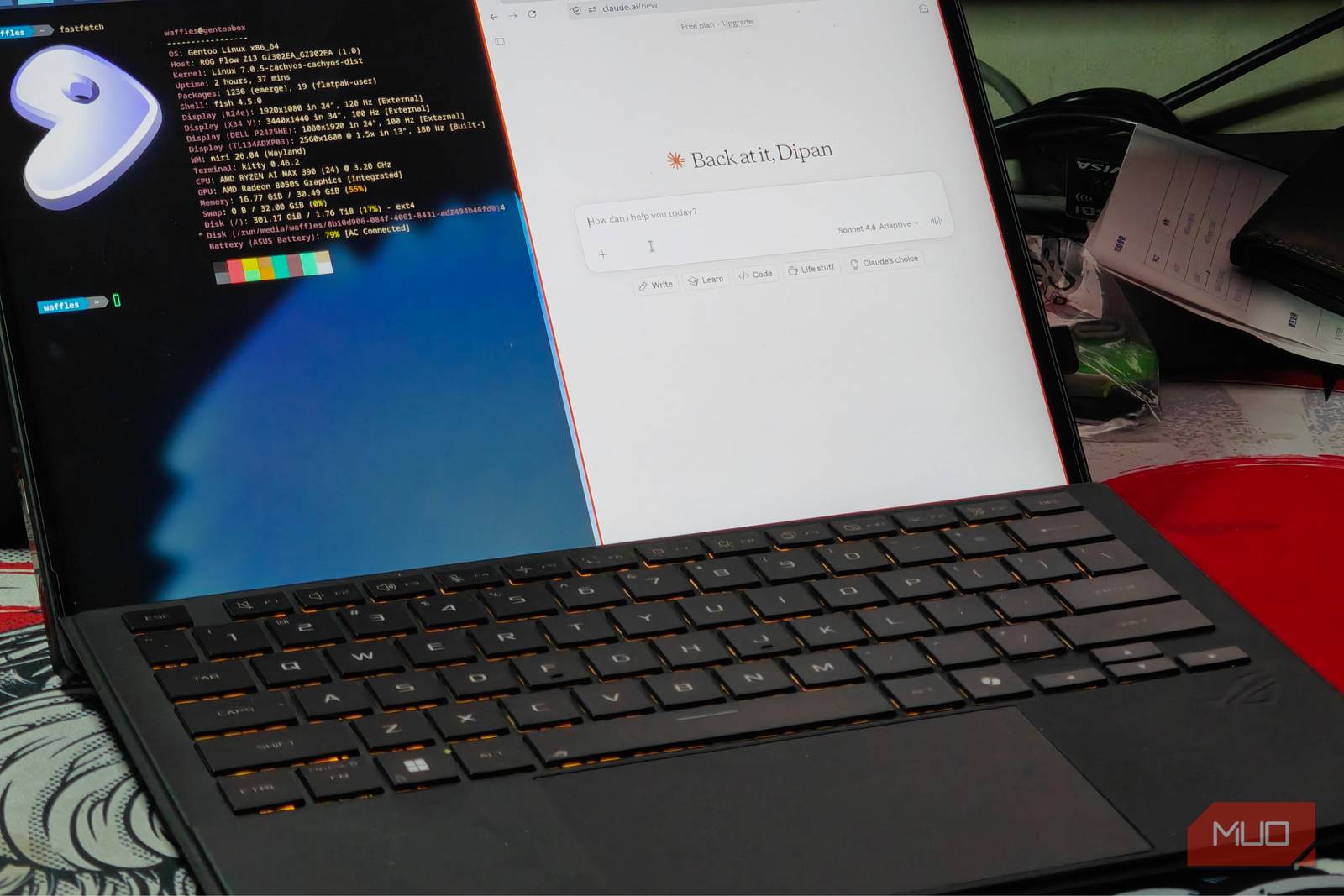 Navigating the Challenges of Linux Customization with Claude
