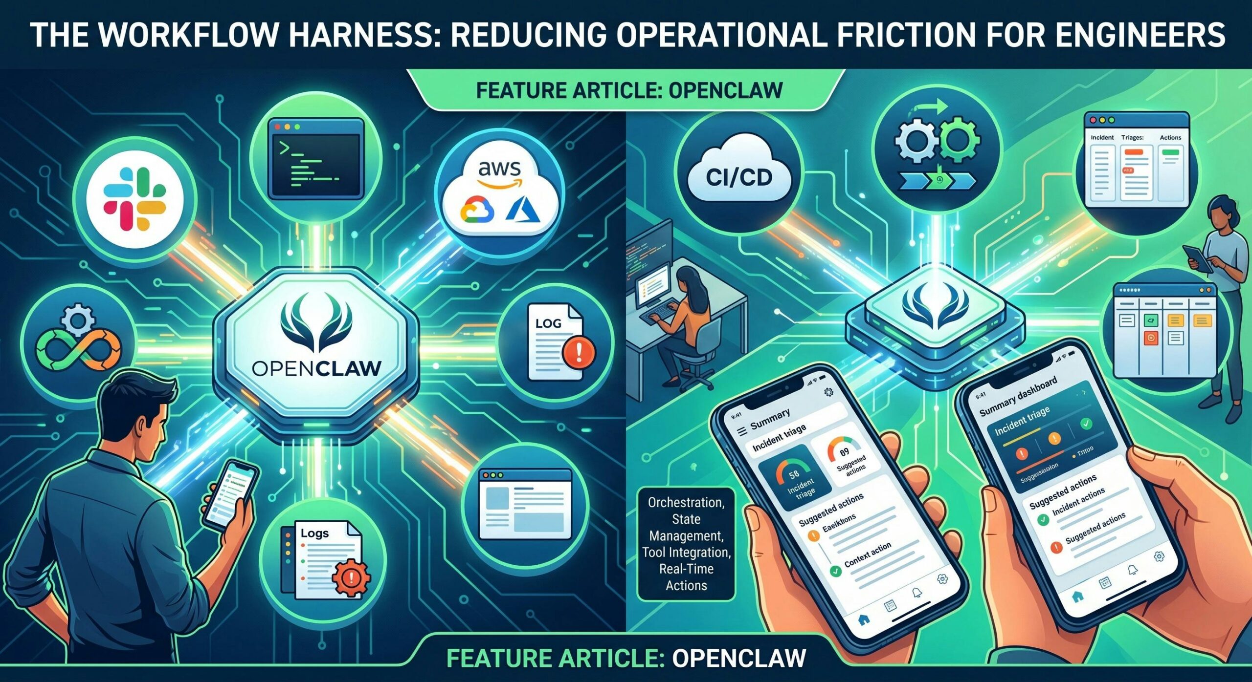 OpenClaw in Practice: Building Laptop-Less Engineering Workflows with an Agent Harness