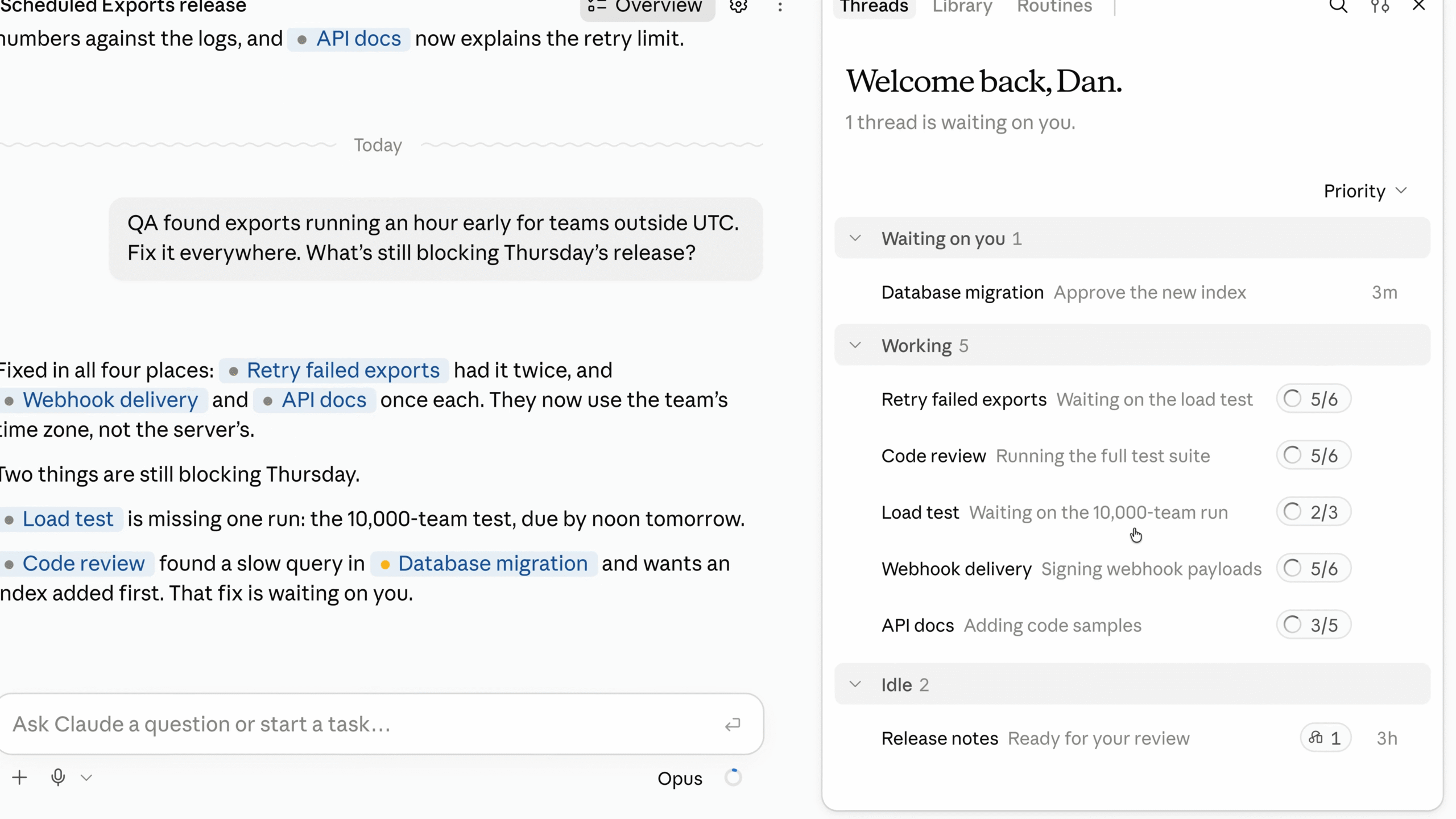 Claude Code relaunches Projects to manage multiple AI agents in the cloud