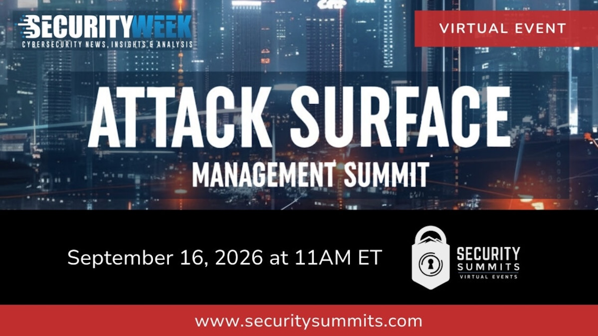 Virtual Event Today: Attack Surface Management Summit