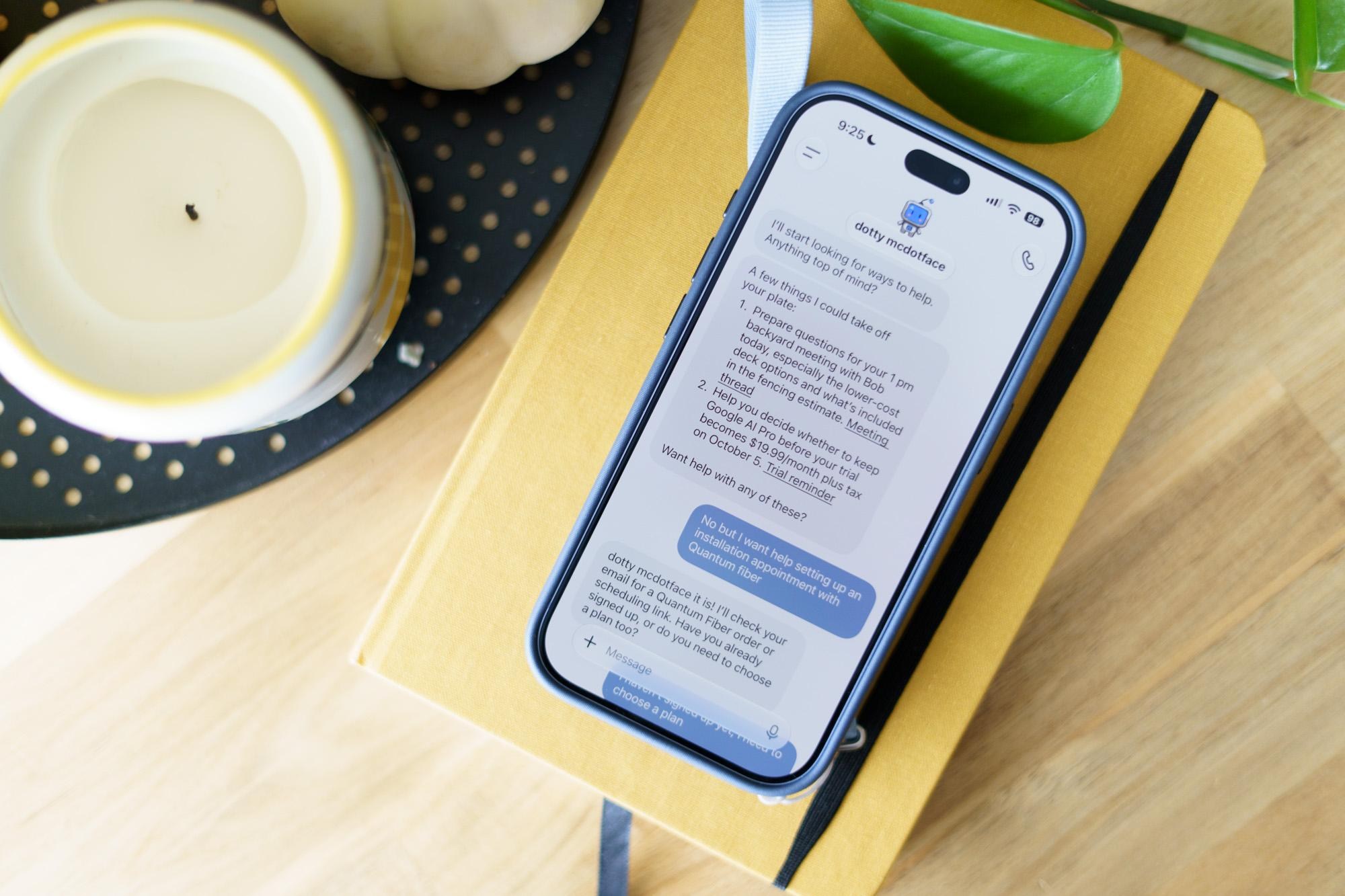 OpenAI’s Dot agent is enterprise software that can also order your dinner